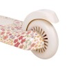 Step driewieler - Off white sunny flower 